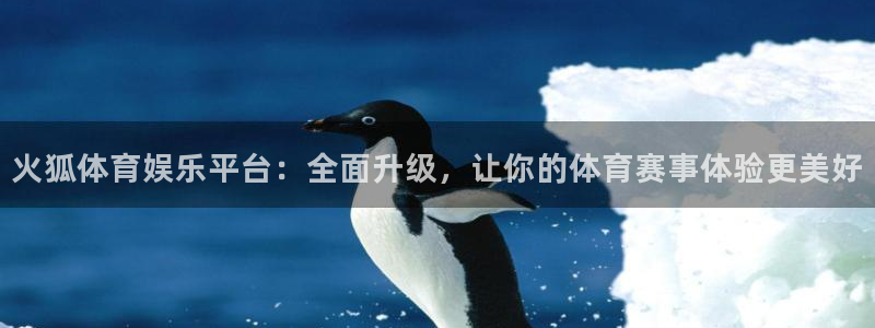 必发集团网址：火狐体育娱乐平台：全面升级，让你的体育赛事体验更美好