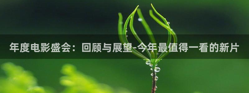 7790必发集团登录入口：年度电影盛会：回顾与展望-今年最值得一看的新片