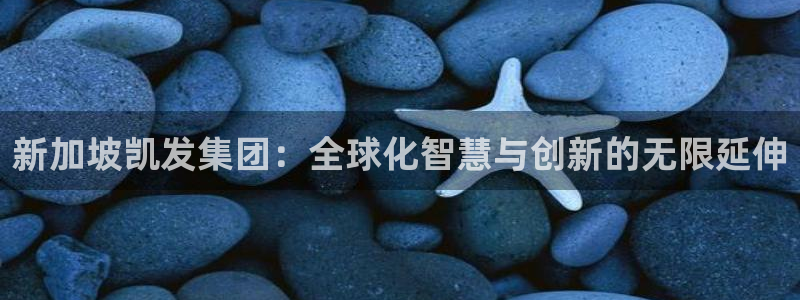 7790必发集团官网入口：新加坡凯发集团：全球化智慧与创新的无限延伸