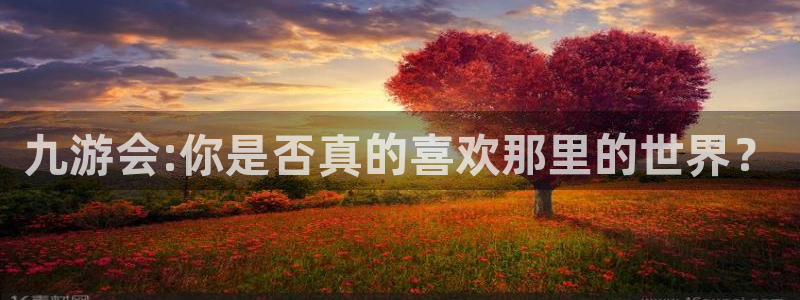 必发集团下载：九游会:你是否真的喜欢那里的世界？