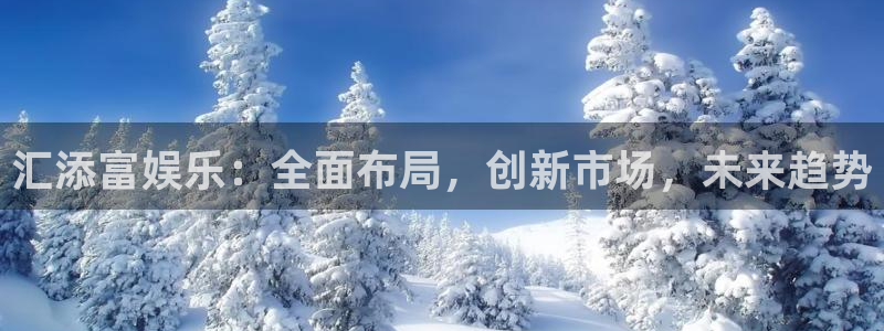 必发集团网站：汇添富娱乐：全面布局，创新市场，未来趋势